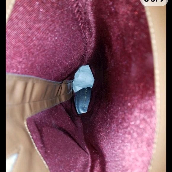 Tommy Hilfiger Women's Drea2 Black Brown Side Zip Knee High Riding Boots Size 9M - Picture 7 of 7